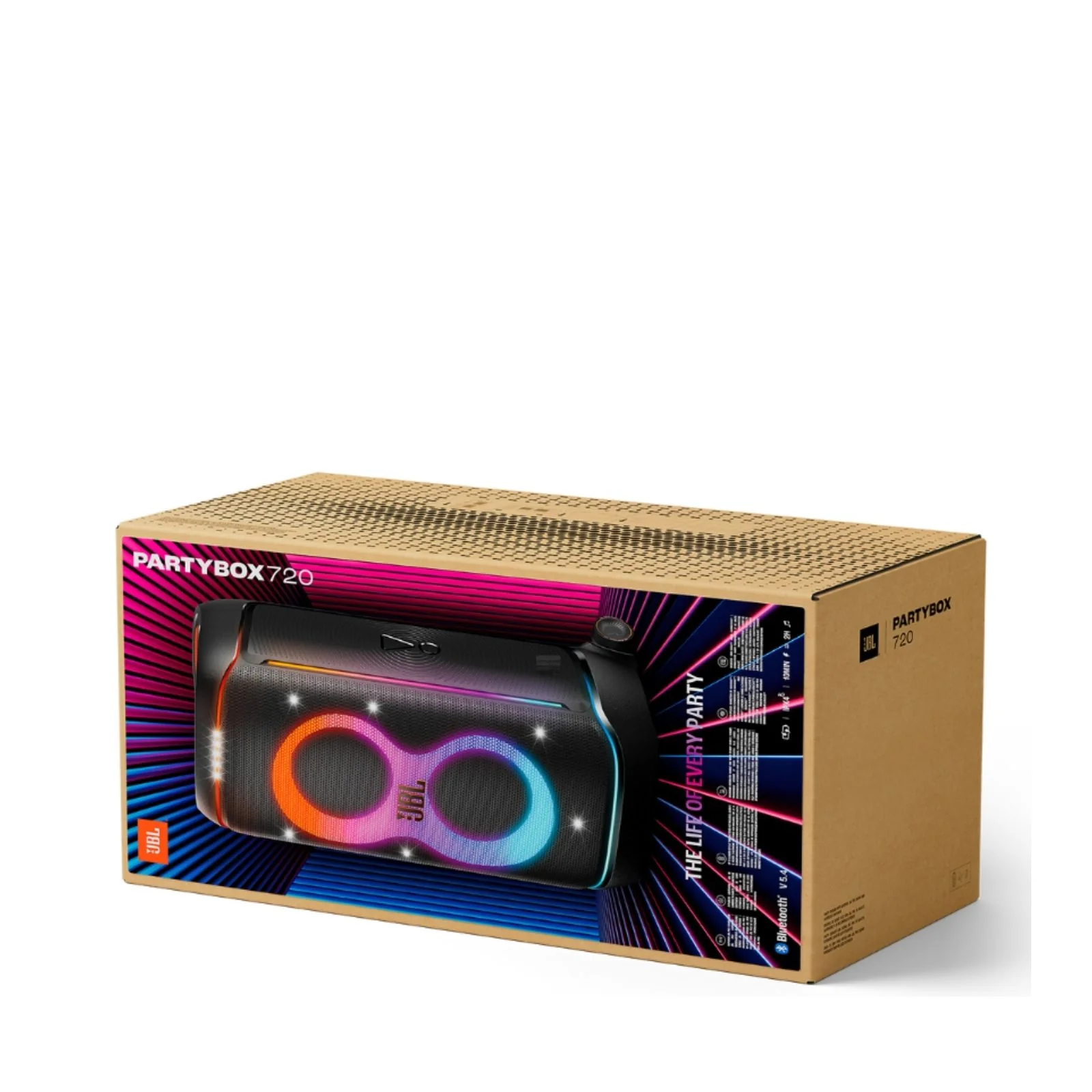 PartyBox 710, caja del producto